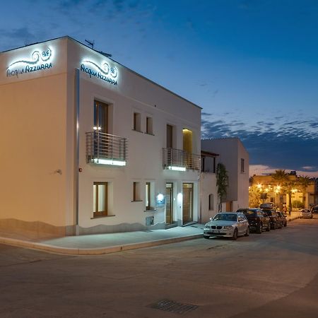 B&B Acqua Azzurra San Vito Lo Capo Eksteriør bilde