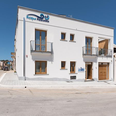 B&B Acqua Azzurra San Vito Lo Capo Eksteriør bilde