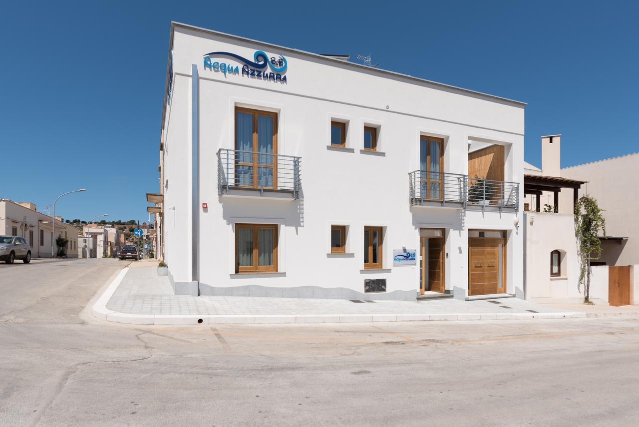 B&B Acqua Azzurra San Vito Lo Capo Eksteriør bilde